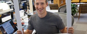 FOTO: Prvi mož Facebooka se boji ...