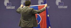 Slovaški desničarji napovedali referendum o EU