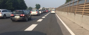 Na primorski avtocesti štirje poškodovani