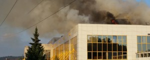 VIDEO: Ognjena stihija nad Ljubljano