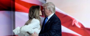 Melania na odru z jugoslovanskim spominom