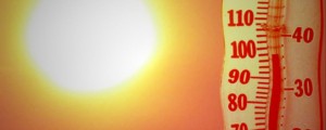 Danes temperature krepko čez 30 stopinj Celzija
