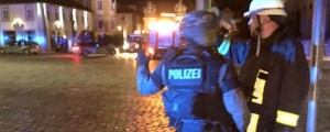 VIDEO: Na Bavarskem se je razstrelil sirski begunec, 12 ranjenih