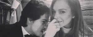 Lindsay Lohan zaročenec poskusil zadaviti
