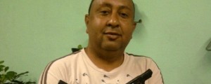 Varnostnik posilil gasilko