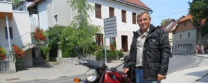 Hvaležen za podarjeno srce