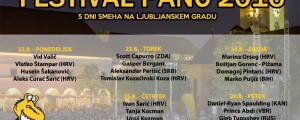 Zadenite vstopnici za Panč