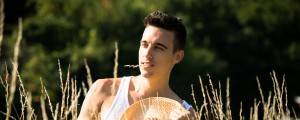Nino Ošlak zaradi glasbe in športa vajen trdega dela