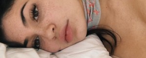 Prvič se je pokazala nenaličena