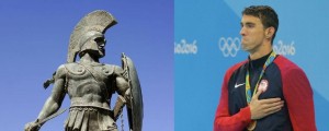 Phelps vs. Leonidas