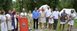 Od Vrhnike do Špice v Ljubljani