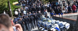 FOTO: Zadnje slovo od policista Iva