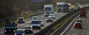 Prometne nesreče krojijo promet na štajerski avtocesti