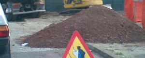 Širitev ceste od Rudnika do Lavrice končana