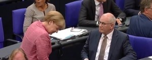 VIDEO: Merklovo okregal, kolegi osupli