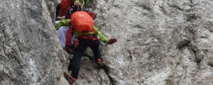 Uboj v Kamniških Alpah: Dejal, da ga je s kamnom prvi napadel oče