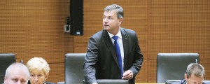 Gašperšič: "Kdor nasprotuje javno-zasebnemu partnerstvu, nasprotuje gradnji drugega tira"