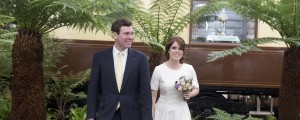 Princesa Eugenie fanta peljala h kraljici