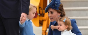 FOTO: Princ in princesa zasenčila starša