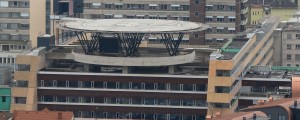 Heliport UKC Ljubljana znova odprt