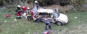 Blaška naj bi pred nesrečo zadela kap