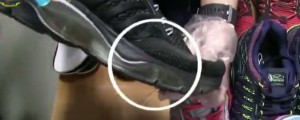 VIDEO: Kam v tekaške copate skriti kokain?