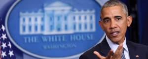 Obama, prvič:  Pomirjujoč in z zaupanjem do Trumpa