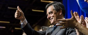 Po pričakovanju zmagal Fillon