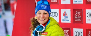 Ilka Štuhec: Zgleda, da je bila vožnja dovolj hitra