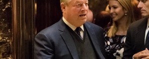 Podnebni skeptik Trump se je srečal z Alom Gorom