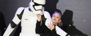 Carrie Fischer bo kljub smrti še mogoče videti kot Princeso Leio
