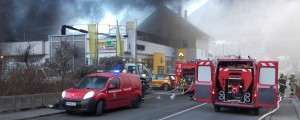 Požar ni bil podtaknjen, nastala je velika materialna škoda