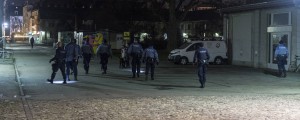 Ustrelil dva policista in pobegnil