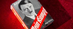 Hitlerjev Mein Kampf postal knjižna uspešnica