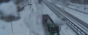 FOTO: Tako je pobelilo dele Štajerske