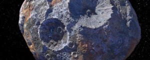 VIDEO: NASA s sondo na nenavaden kovinski svet