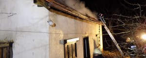 FOTO: Zagorelo je zaradi napake na električni napeljavi