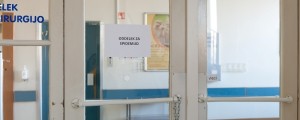 Zaradi gripe in porasta okužb dihal odprli oddelek za epidemije