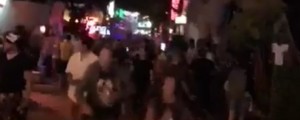 VIDEO: Vstopil v klub in začel streljati