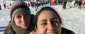 FOTO: Portugalka in Islandka v Kranjski Gori