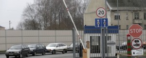 Na meji z Rusijo bodo postavili žico