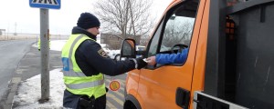 Med vožnjo uporabljajo tudi prenosne računalnike