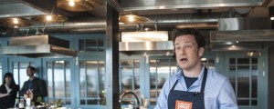 FOTO: Jamie Oliver takole ogrozil zdravje svojega sinka
