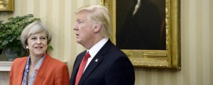 Mayjeva in Trump potrdila zavezo Natu in sankcijam proti Rusiji