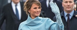 Melania se še ni pokazala, je pa potegnila prvo potezo