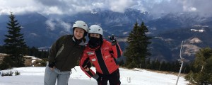 FOTO: Shin in Kim iz Južne Koreje na Ljubno ob Savinji