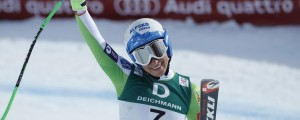 Ilka Štuhec najboljša v najhitrejši disciplini, krona ostaja v Sloveniji