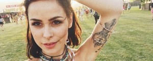 Zmagovalko Evrovizije izsiljujejo z intimnimi fotografijami