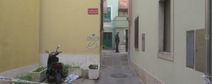 FOTO: Osumljenec za umor najverjetneje hospitaliziran