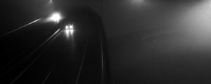 FOTO: Močno pijan v Ljubljano vozil po napačni strani avtoceste